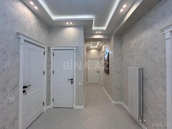 3 otaqlı yeni tikili - Həzi Aslanov m. - 110 m² (16)