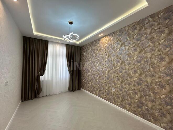 3 otaqlı yeni tikili - Həzi Aslanov m. - 110 m² (4)