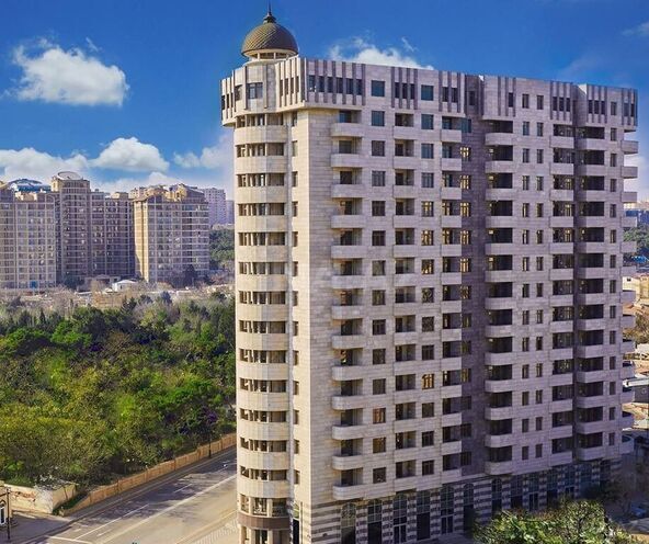 3 otaqlı yeni tikili - Gənclik m. - 96 m² (1)