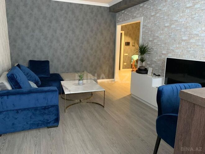 3 otaqlı yeni tikili - Gənclik m. - 96 m² (5)