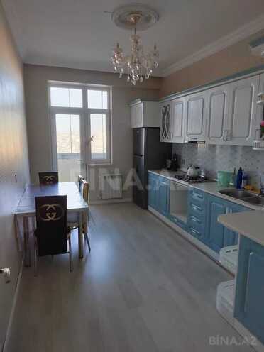3 otaqlı yeni tikili - Binəqədi q. - 105 m² (3)