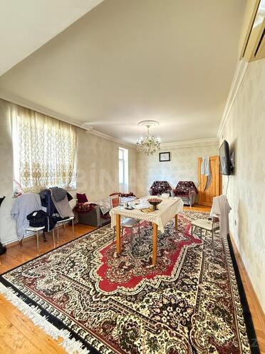 3 otaqlı yeni tikili - İnşaatçılar m. - 98 m² (1)