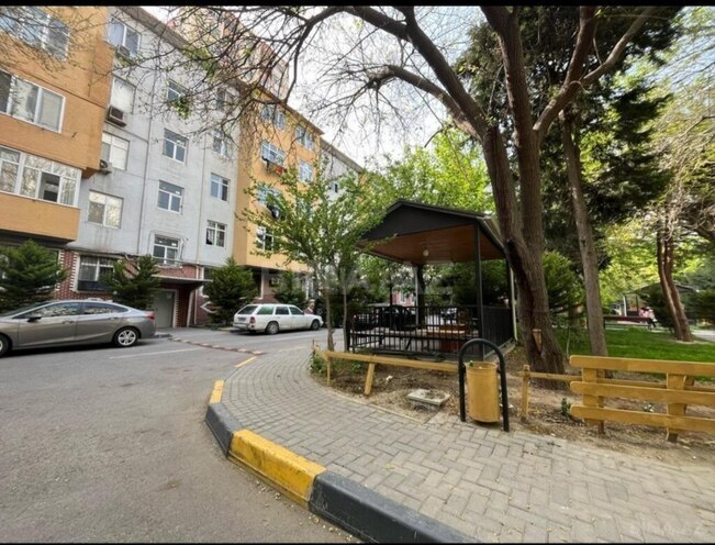 2 otaqlı köhnə tikili - Gənclik m. - 35 m² (9)