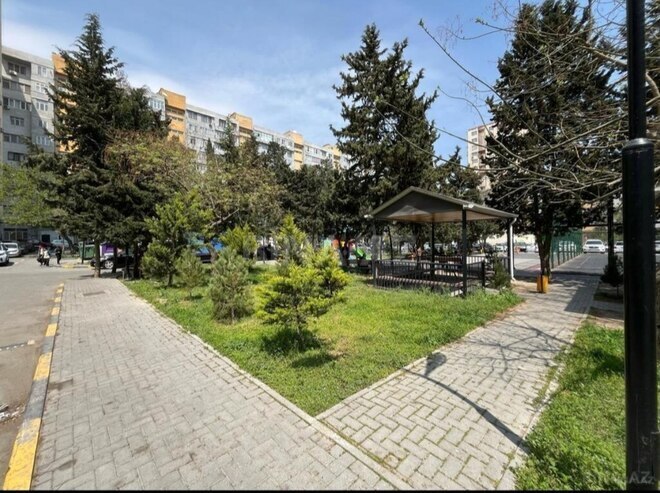 2 otaqlı köhnə tikili - Gənclik m. - 35 m² (10)