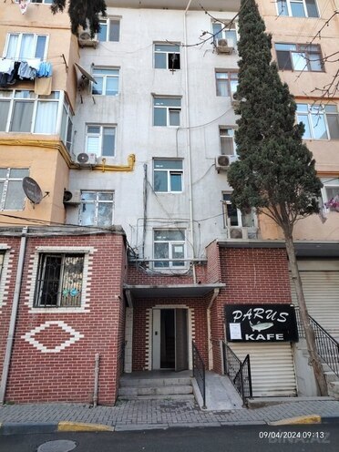 2 otaqlı köhnə tikili - Gənclik m. - 35 m² (17)