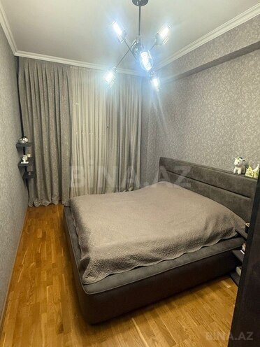 3 otaqlı yeni tikili - Qara Qarayev m. - 73 m² (15)