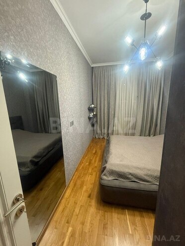3 otaqlı yeni tikili - Qara Qarayev m. - 73 m² (14)