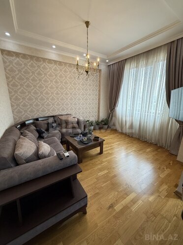 3 otaqlı yeni tikili - Qara Qarayev m. - 73 m² (5)