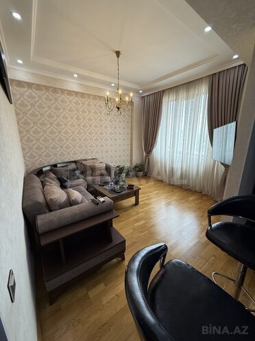 3 otaqlı yeni tikili - Qara Qarayev m. - 73 m² (2)