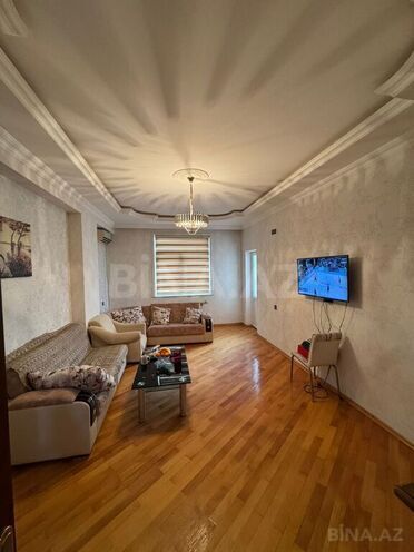 3 otaqlı yeni tikili - Həzi Aslanov m. - 110 m² (1)