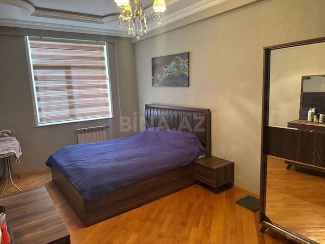 3 otaqlı yeni tikili - Həzi Aslanov m. - 110 m² (4)