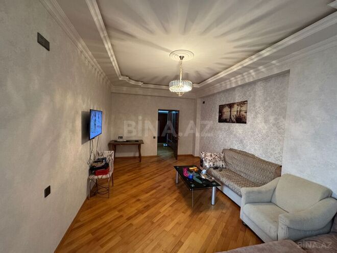 3 otaqlı yeni tikili - Həzi Aslanov m. - 110 m² (2)