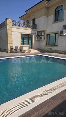 6 otaqlı həyət evi/bağ evi - Novxanı q. - 400 m² (7)