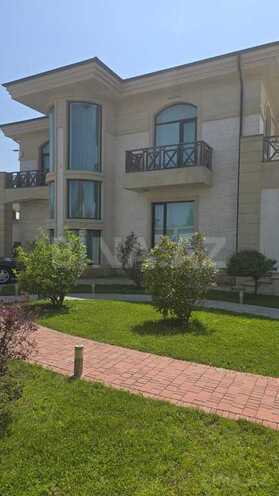 6 otaqlı həyət evi/bağ evi - Novxanı q. - 400 m² (1)