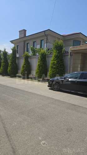 6 otaqlı həyət evi/bağ evi - Novxanı q. - 400 m² (2)