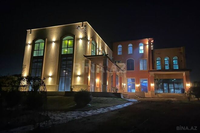 10 otaqlı həyət evi/bağ evi - Badamdar q. - 1000 m² (3)