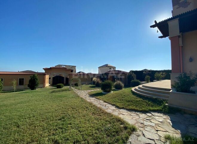 10 otaqlı həyət evi/bağ evi - Badamdar q. - 1000 m² (9)