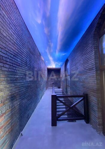 10 otaqlı həyət evi/bağ evi - Badamdar q. - 1000 m² (14)