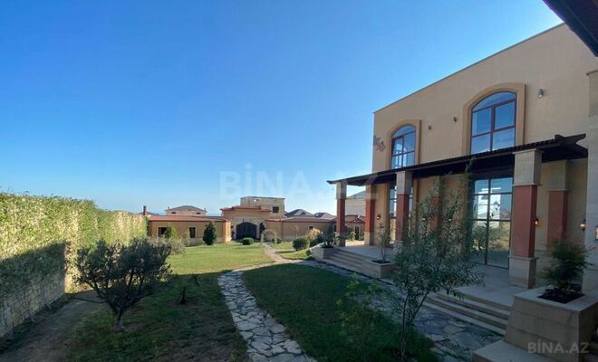 10 otaqlı həyət evi/bağ evi - Badamdar q. - 1000 m² (8)