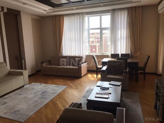 3 otaqlı yeni tikili - Nəsimi r. - 141 m² (3)