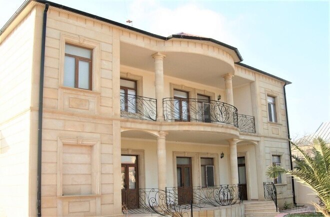 5 otaqlı həyət evi/bağ evi - Buzovna q. - 290 m² (1)