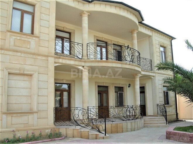 5 otaqlı həyət evi/bağ evi - Buzovna q. - 290 m² (25)