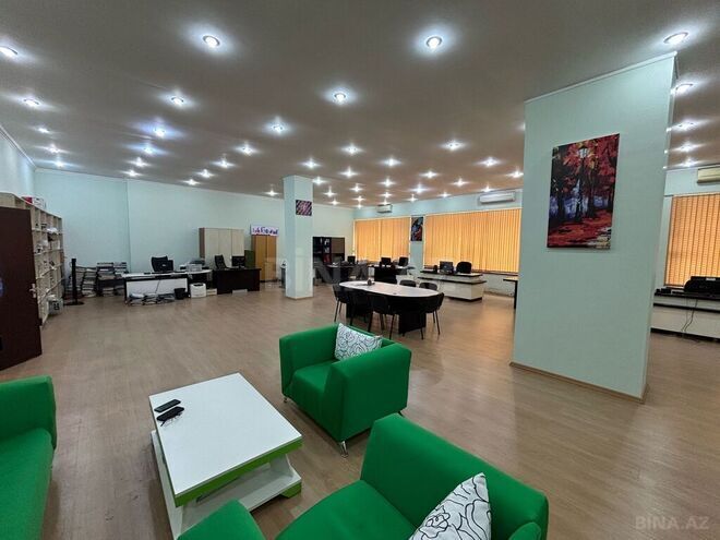 3 otaqlı ofis - Nəriman Nərimanov m. - 240 m² (2)