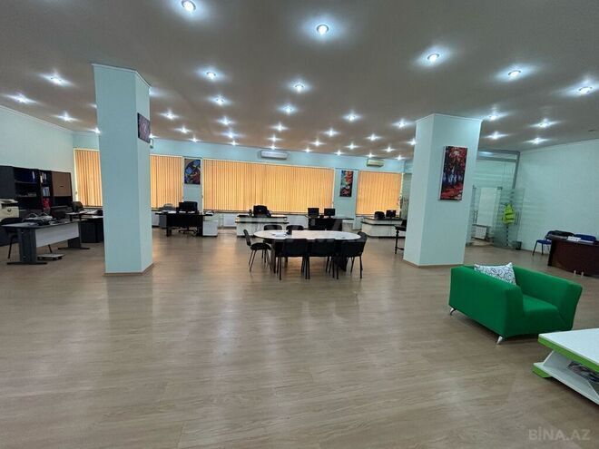 3 otaqlı ofis - Nəriman Nərimanov m. - 240 m² (1)