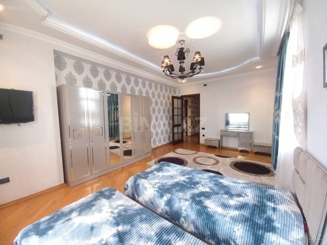 4 otaqlı yeni tikili - Memar Əcəmi m. - 200 m² (9)