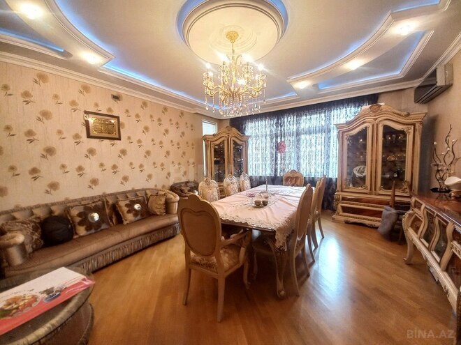 4 otaqlı yeni tikili - Memar Əcəmi m. - 200 m² (1)