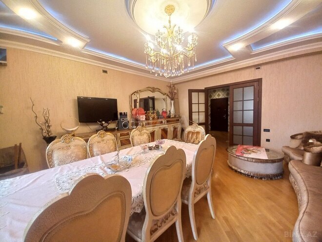 4 otaqlı yeni tikili - Memar Əcəmi m. - 200 m² (4)