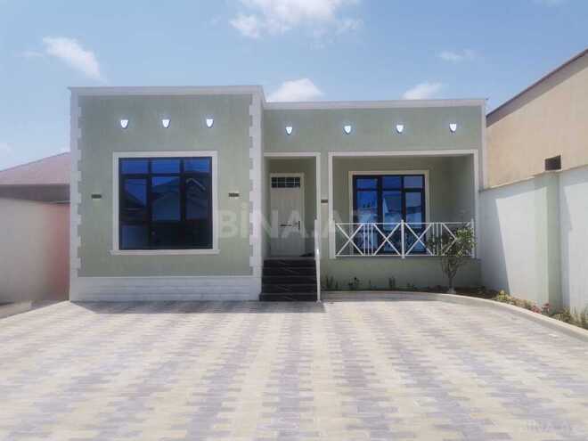 4 otaqlı həyət evi/bağ evi - Savalan q. - 130 m² (1)