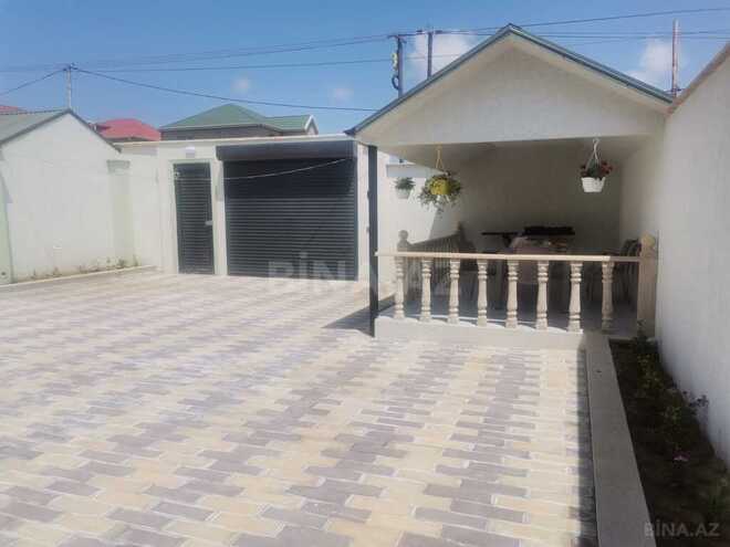 4 otaqlı həyət evi/bağ evi - Savalan q. - 130 m² (2)