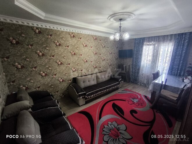 3 otaqlı köhnə tikili - Zabrat q. - 66.6 m² (2)
