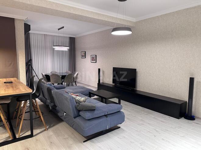 3 otaqlı yeni tikili - 20 Yanvar m. - 97 m² (2)