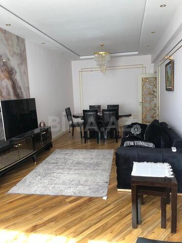 3 otaqlı yeni tikili - Şah İsmayıl Xətai m. - 141 m² (10)