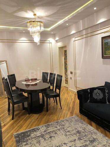 3 otaqlı yeni tikili - Şah İsmayıl Xətai m. - 141 m² (1)