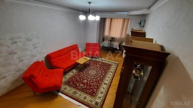 2 otaqlı köhnə tikili - Elmlər Akademiyası m. - 55 m² (6)