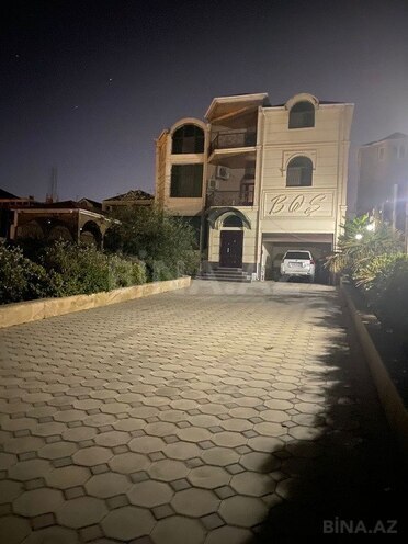 7 otaqlı həyət evi/bağ evi - Badamdar q. - 400 m² (1)