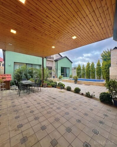 4 otaqlı həyət evi/bağ evi - Mərdəkan q. - 200 m² (2)