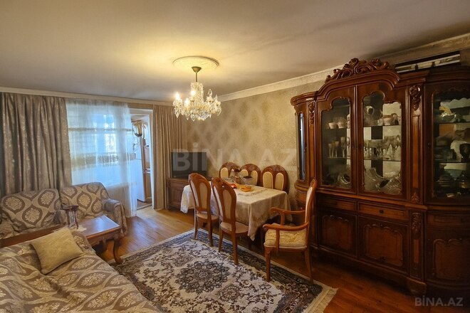 3 otaqlı köhnə tikili - Nərimanov r. - 50 m² (2)