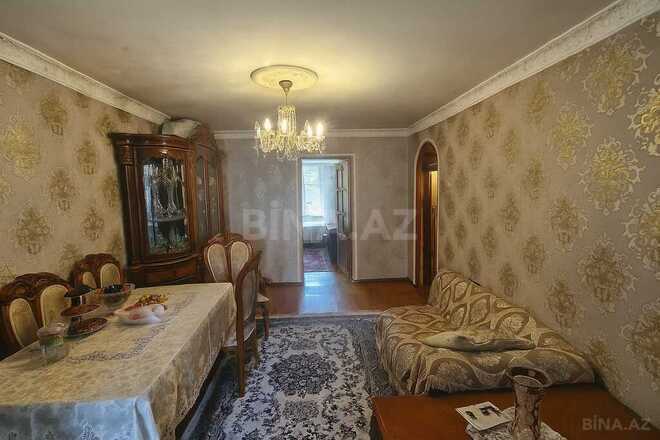 3 otaqlı köhnə tikili - Nərimanov r. - 50 m² (1)