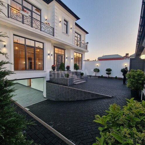 7 otaqlı həyət evi/bağ evi - Badamdar q. - 450 m² (12)
