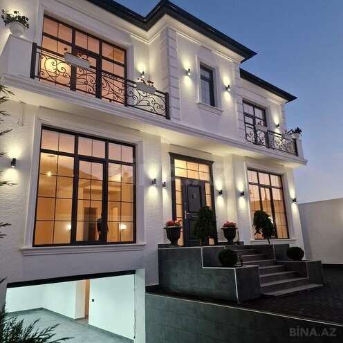 7 otaqlı həyət evi/bağ evi - Badamdar q. - 450 m² (10)