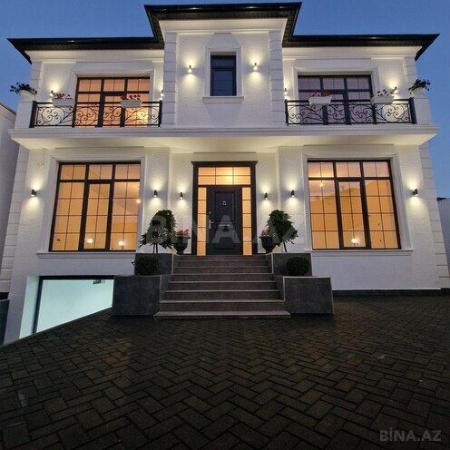 7 otaqlı həyət evi/bağ evi - Badamdar q. - 450 m² (9)