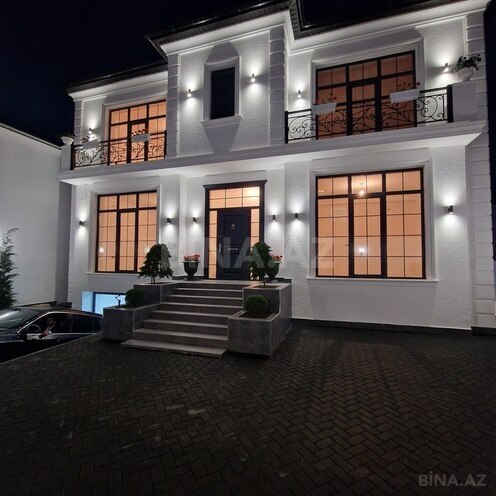 7 otaqlı həyət evi/bağ evi - Badamdar q. - 450 m² (2)