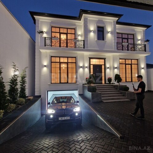 7 otaqlı həyət evi/bağ evi - Badamdar q. - 450 m² (4)
