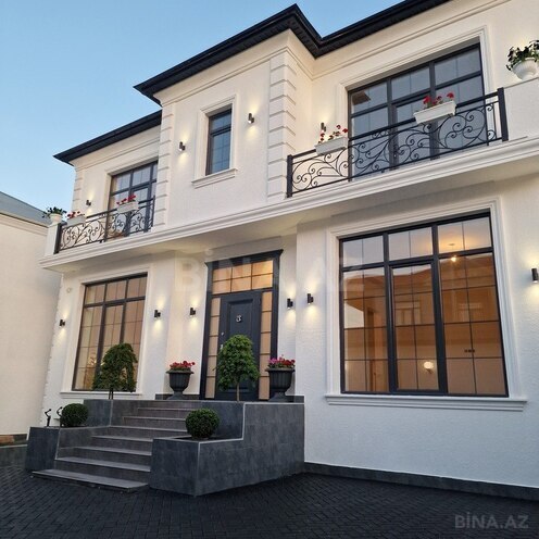 7 otaqlı həyət evi/bağ evi - Badamdar q. - 450 m² (13)