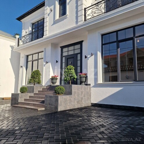7 otaqlı həyət evi/bağ evi - Badamdar q. - 450 m² (26)
