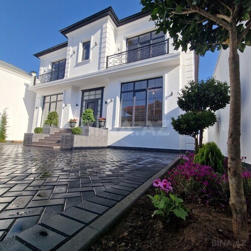 7 otaqlı həyət evi/bağ evi - Badamdar q. - 450 m² (22)